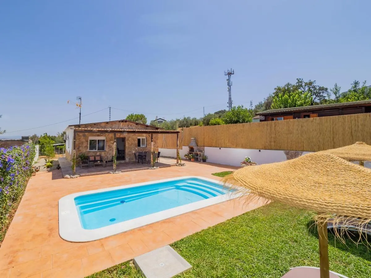 Hébergement de vacances Villa Cubo'S Family Rosa Del Zangano 12 Pax Alhaurin à Alhaurín el Grande