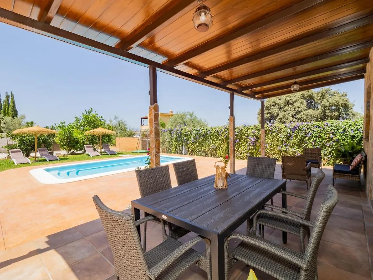 Hébergement de vacances Villa Cubo'S Family Rosa Del Zangano 12 Pax Alhaurin à Alhaurín el Grande
