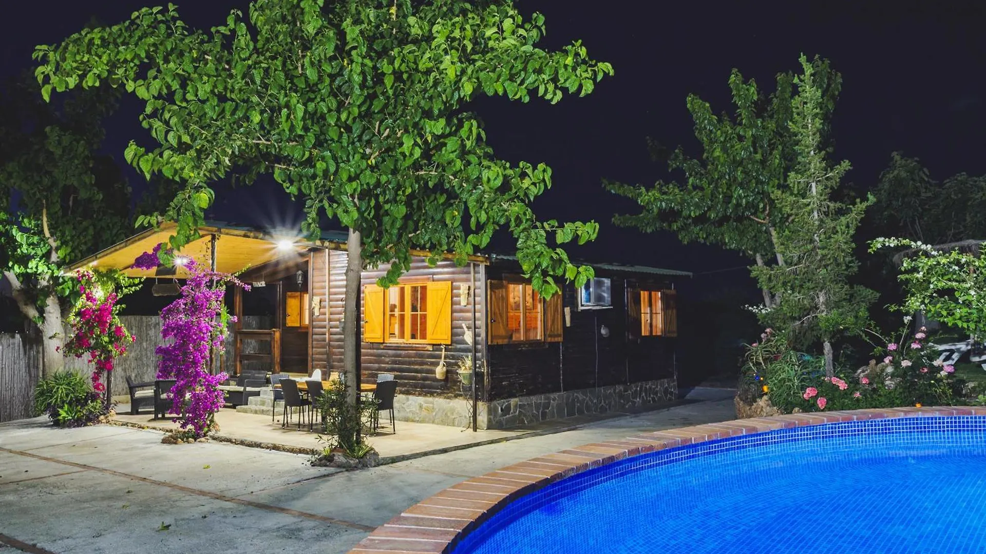 Villa Cubo'S Family Rosa Del Zangano 12 Pax Alhaurin à Alhaurín el Grande