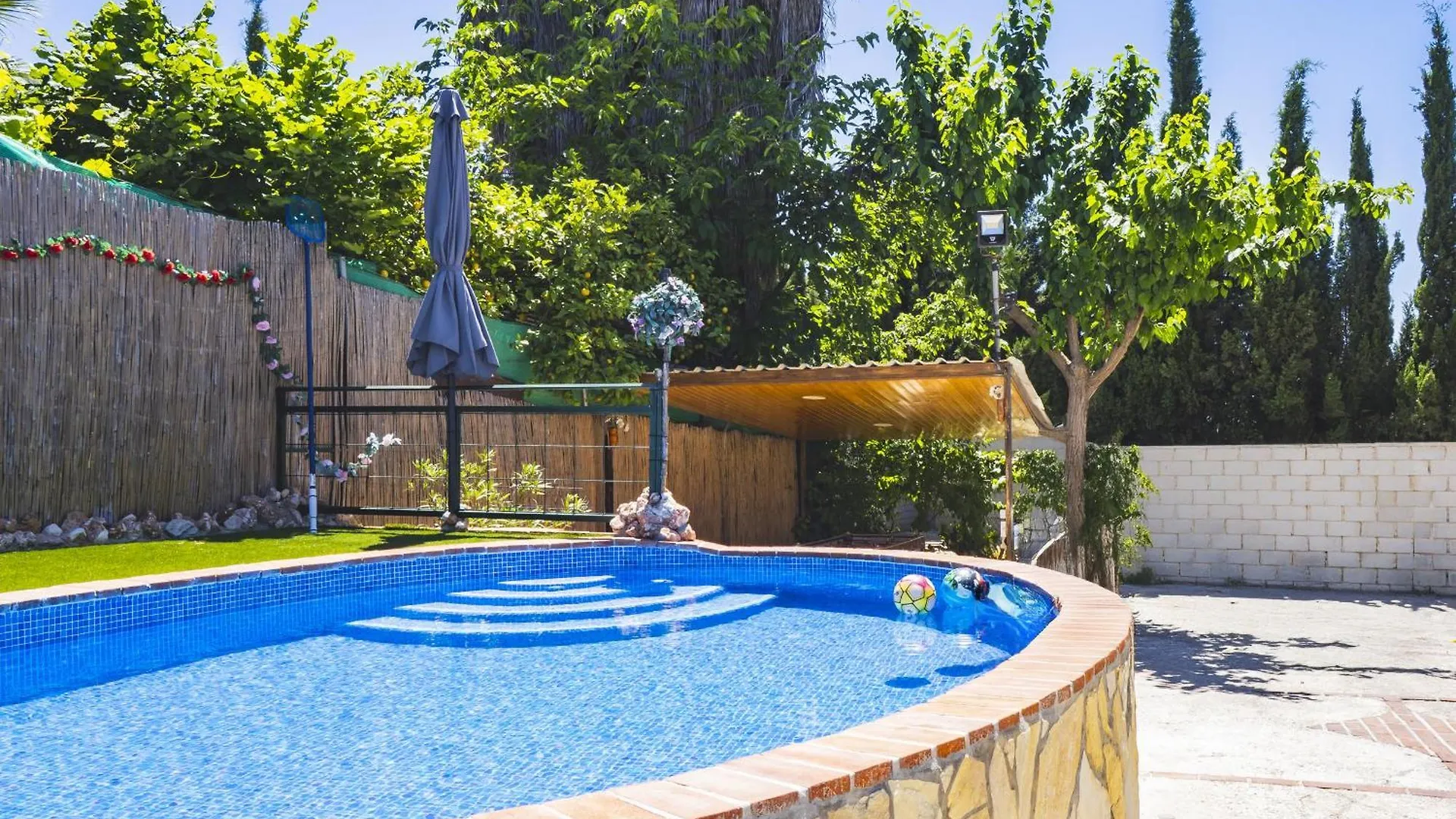 Villa Cubo'S Family Rosa Del Zangano 12 Pax Alhaurin à Alhaurín el Grande Hébergement de vacances