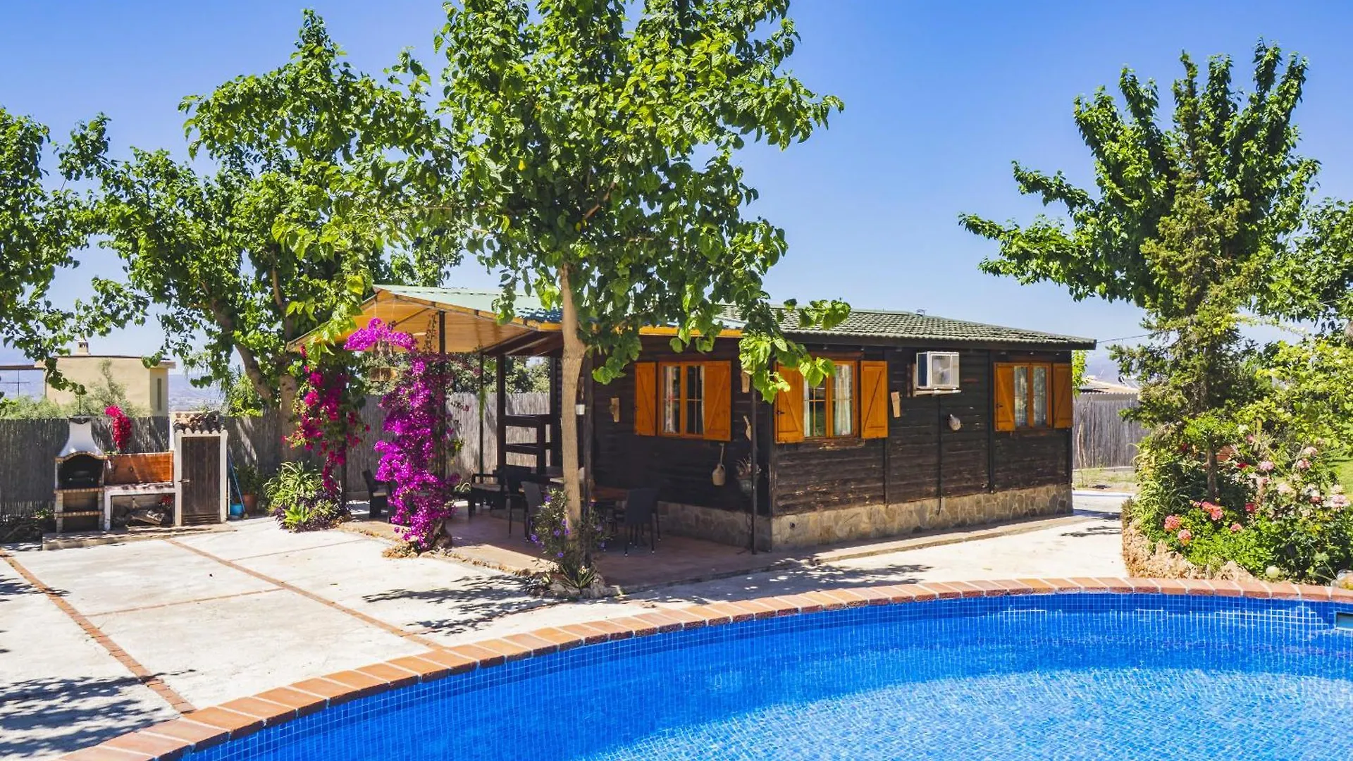 Villa Cubo'S Family Rosa Del Zangano 12 Pax Alhaurin à Alhaurín el Grande 0*,